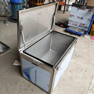 不锈钢工具箱大号防水满焊家电维修多功能移动工具箱带轮用