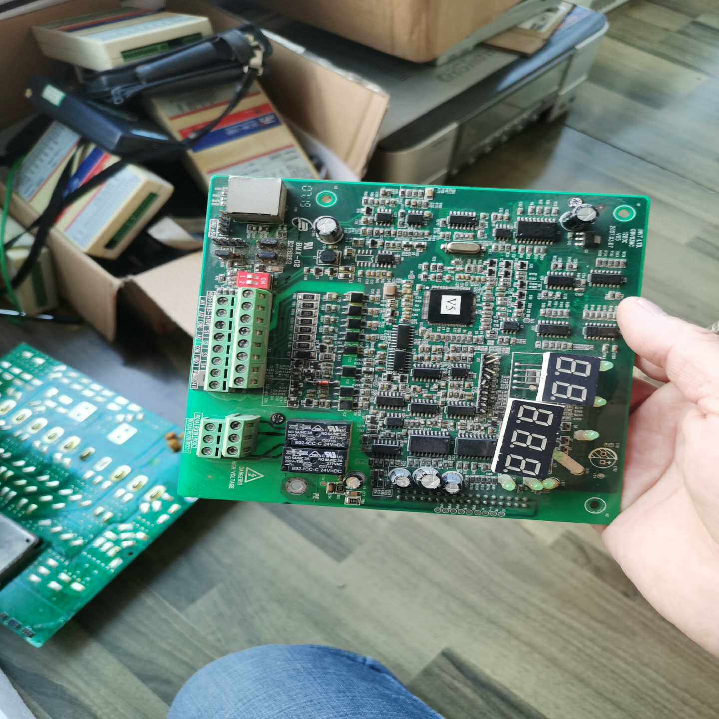 英威腾变频器主板G9V03MC1280C，询价