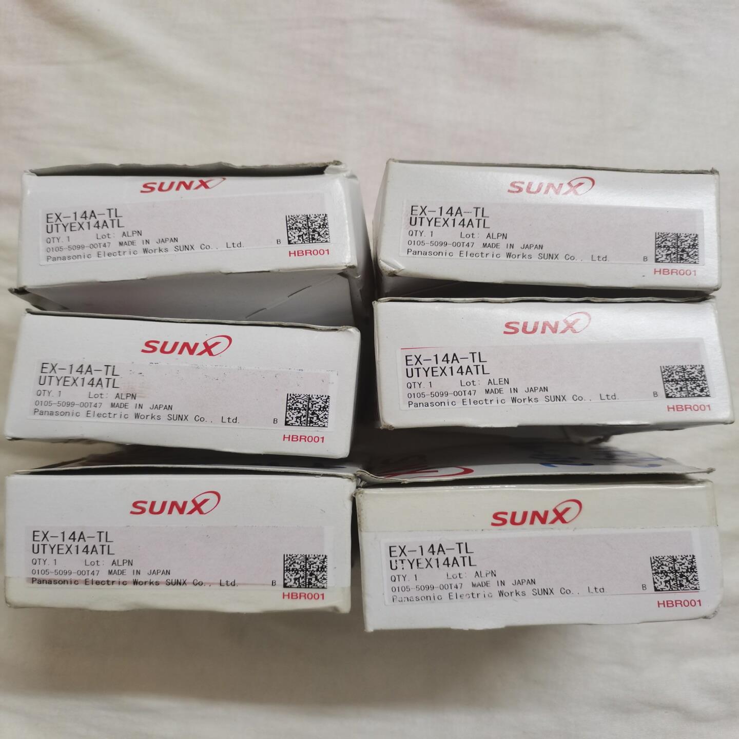 sunx ex-14a-tl 有8个询价