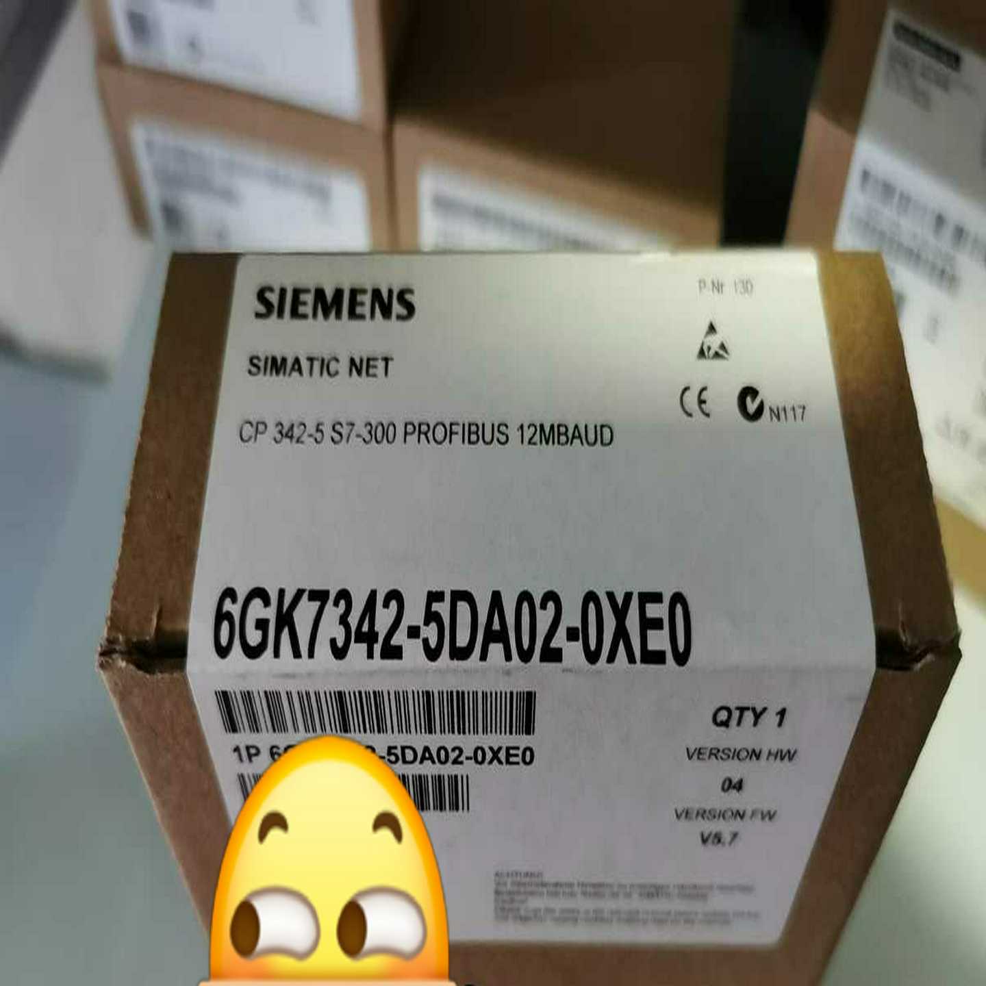 未开封6GK7342-5DA02-0XE0实发询价