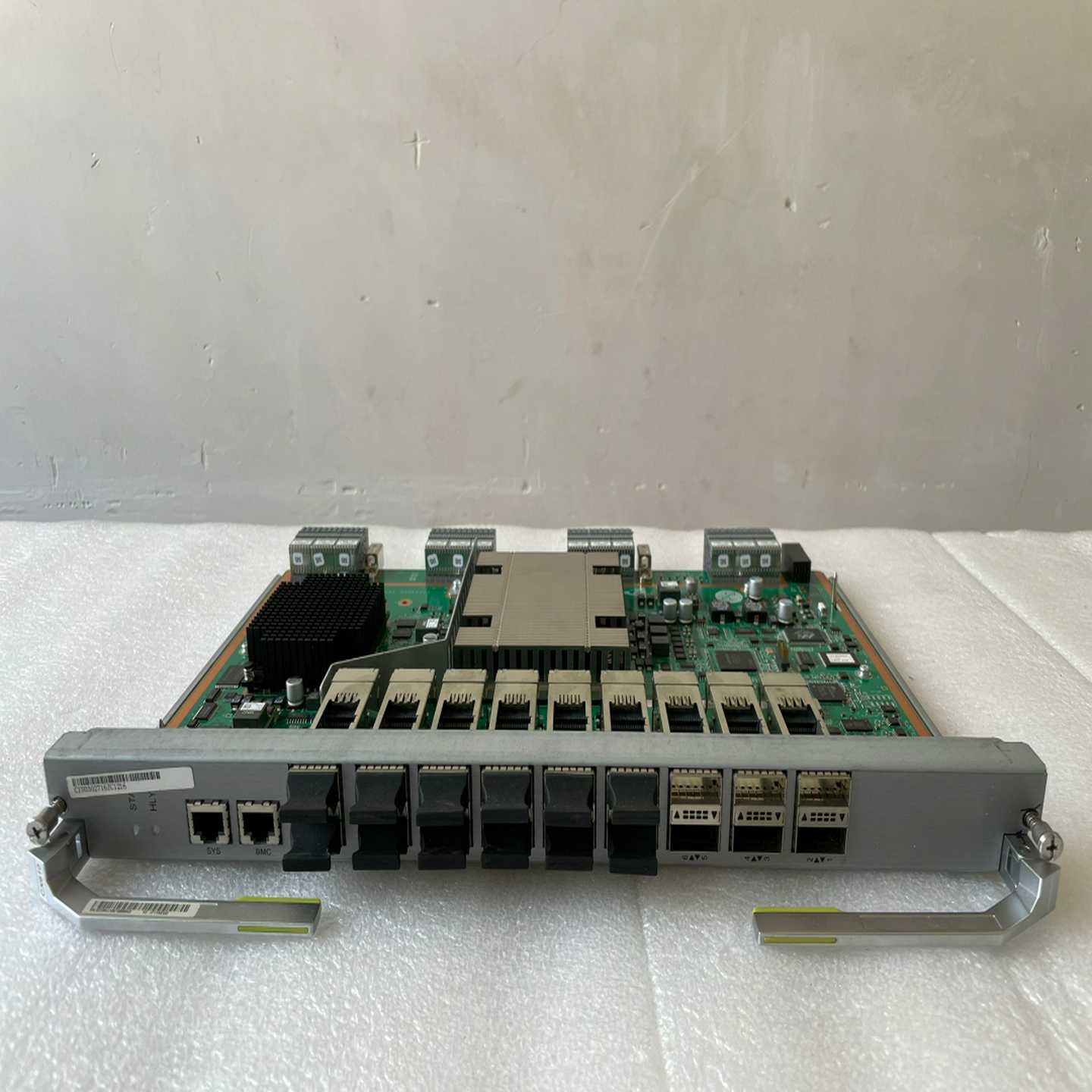 CX610,18*40GIB光口,融合交换模块0302询价