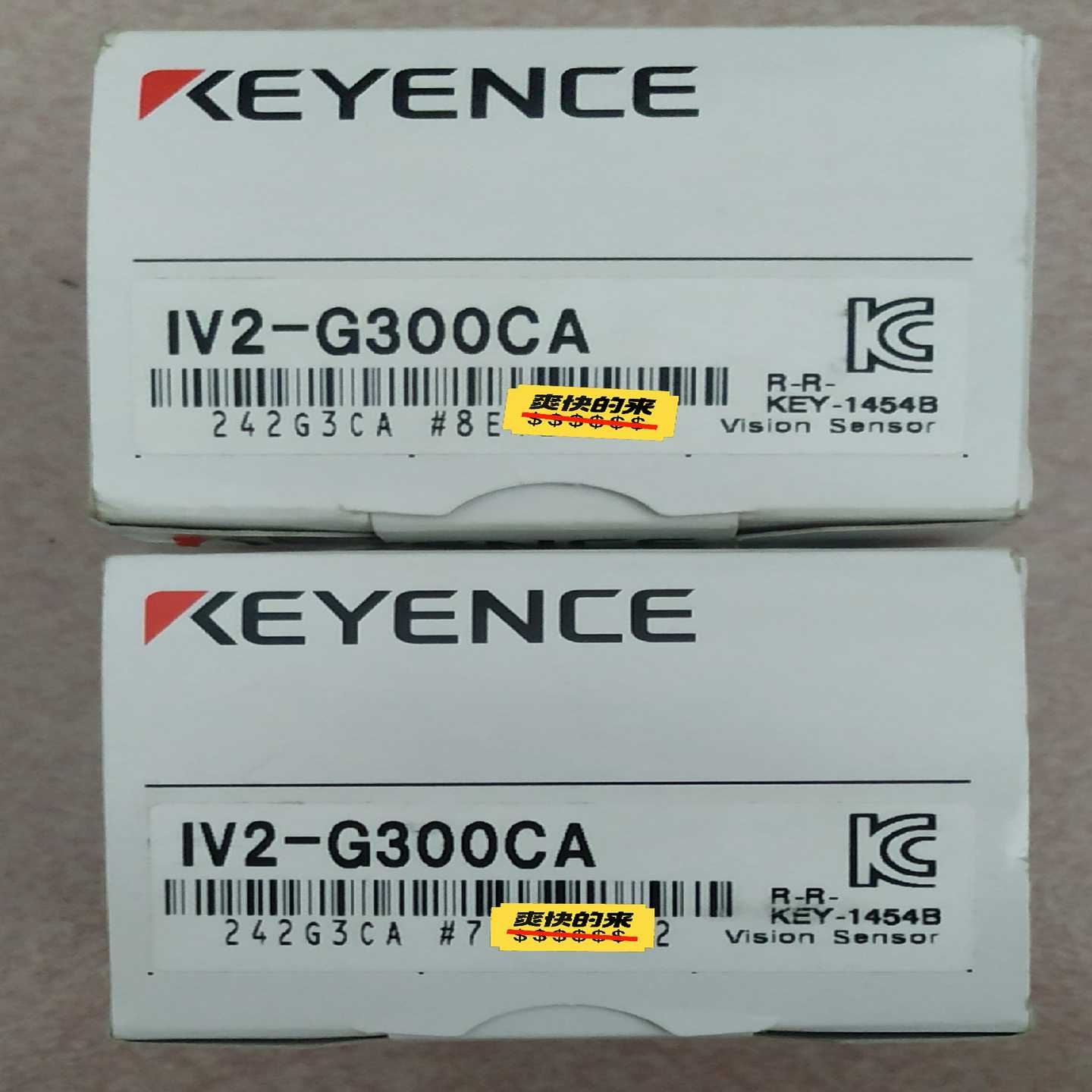 【议价】IV2-G300CA基恩士传感头广视野型彩色AF型号适用