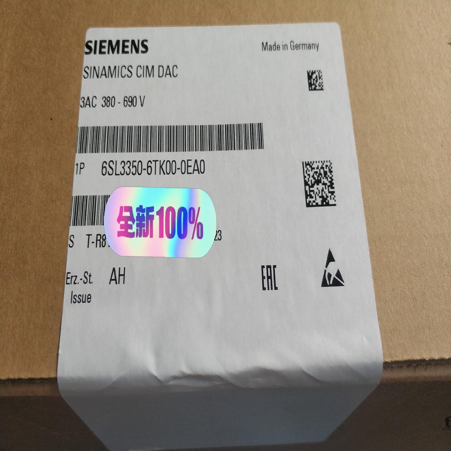 6SL3350-6TK00-0EA0，原厂备件，23年8~询价