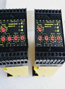 图尔克TURCKMS22-Ri安全继电器议价