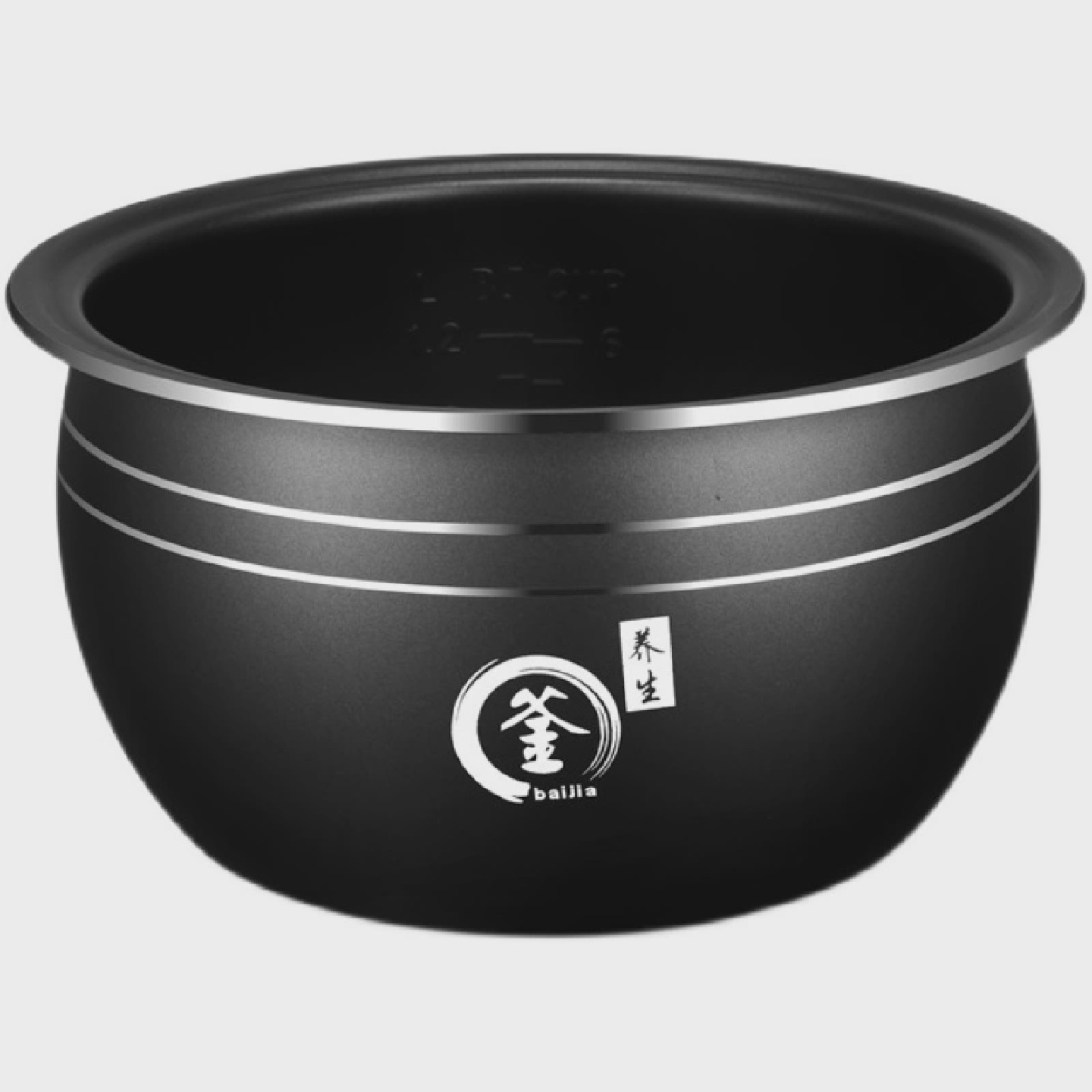 智能电饭锅通用内胆半球不粘内锅加厚红三角内层配件1.6L2L3L4L5L