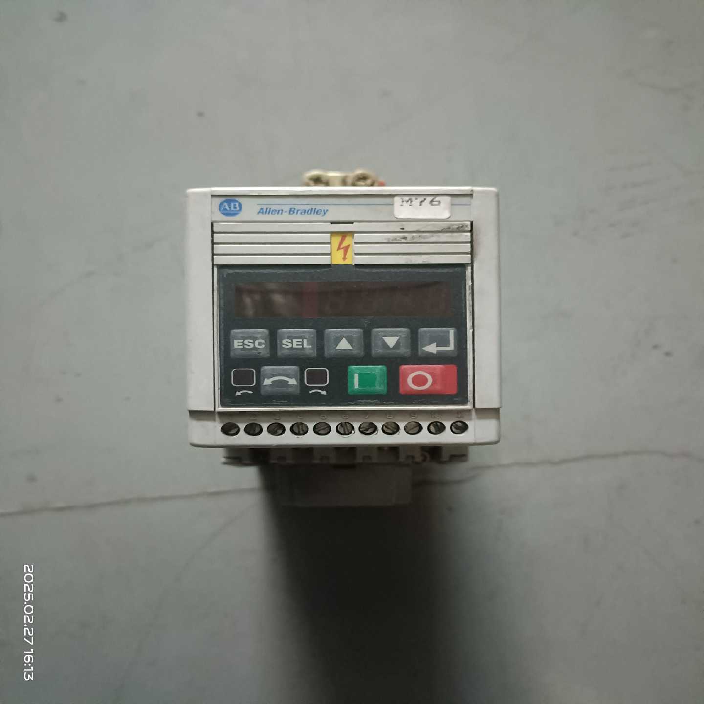 罗克韦尔AB变频器160-BA04NPS1P1，1.5K询价