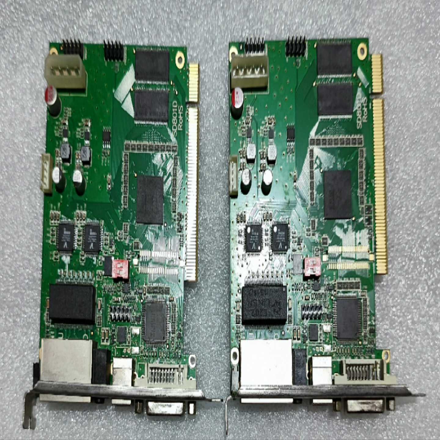 成色新灵星雨发送卡TS802D询价