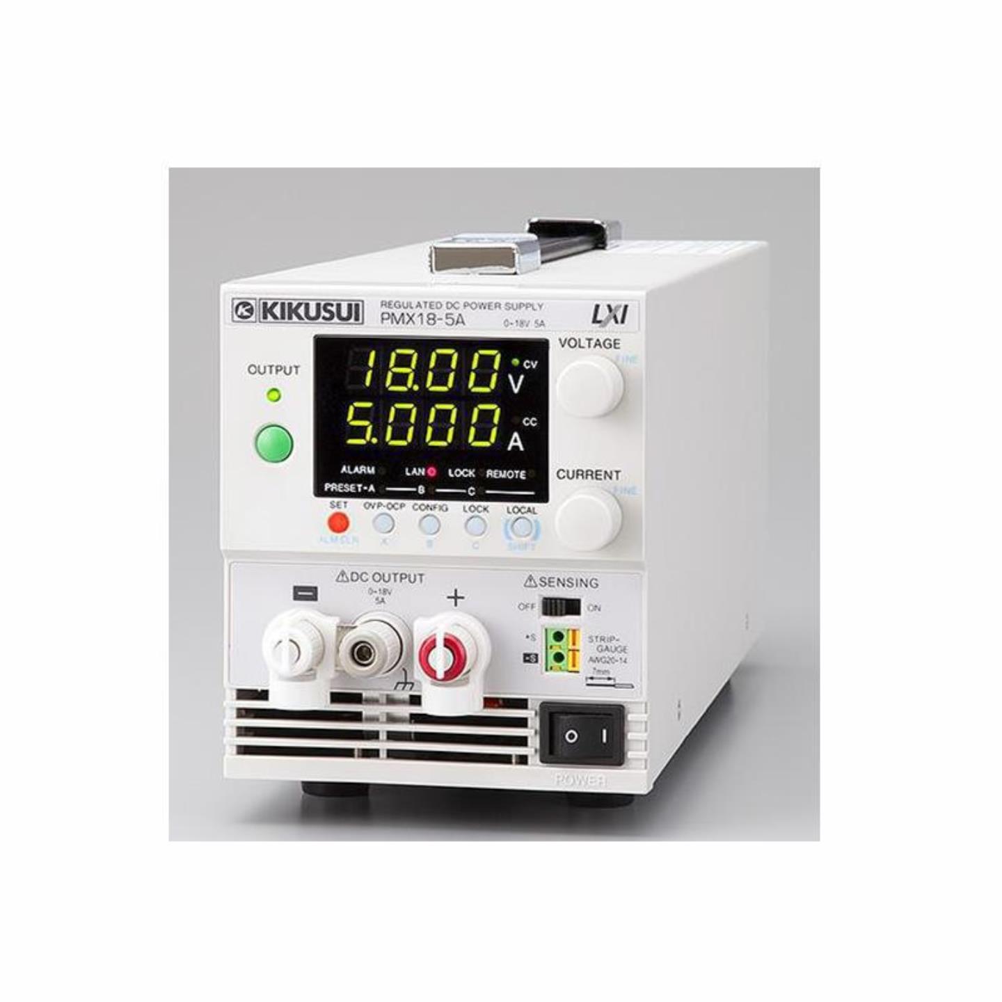 KIKUSUI菊水小型直流稳压电源35V3A开关电源PMX-A系列PMX35-3A