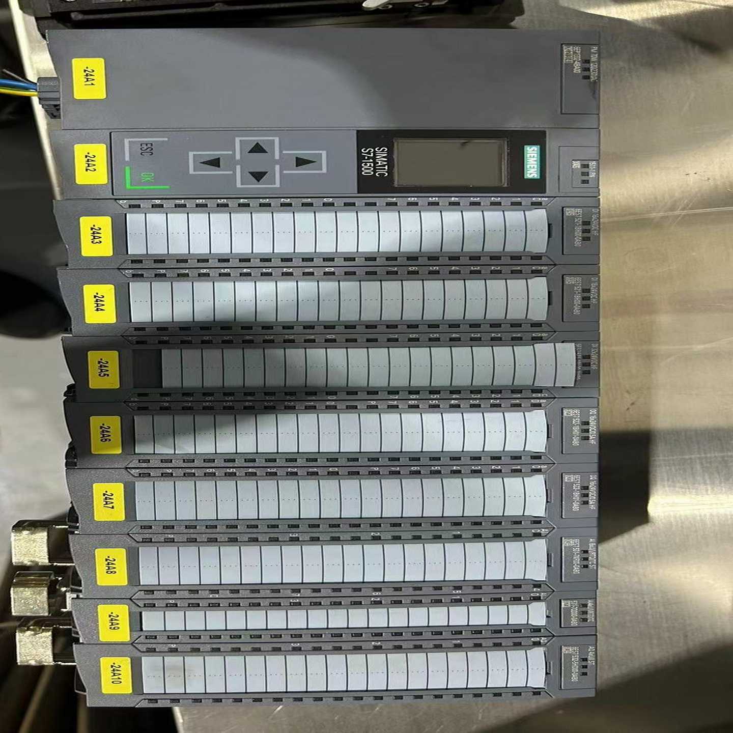 1511-1PN西门子PLC一套9.5新521-1Bh--议价商品