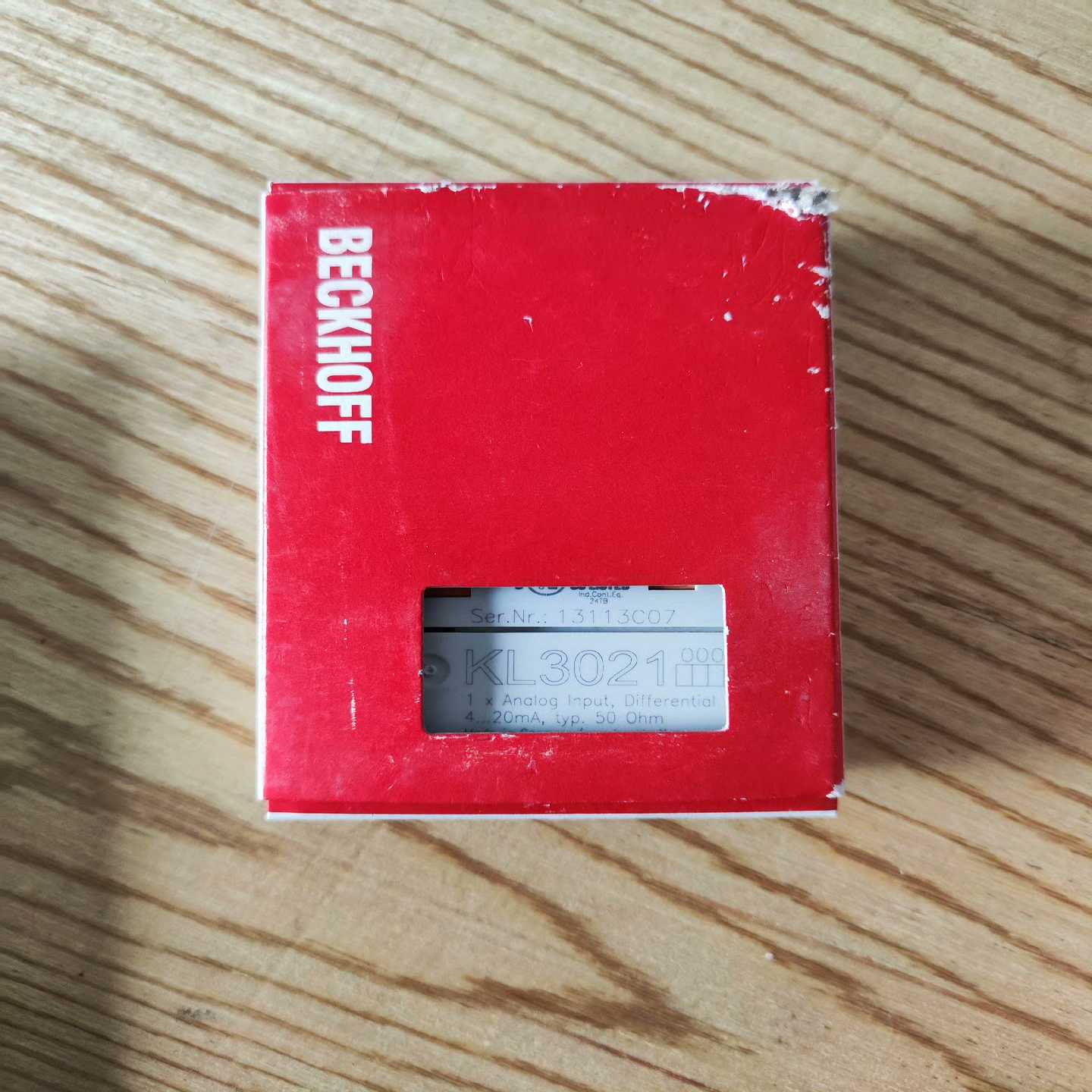 KL3021 倍福模块 KL3021 （佳毅工控）