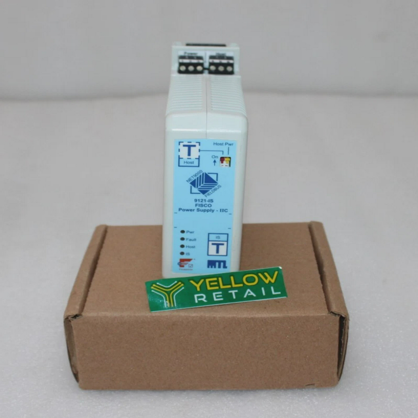 MTLMTL9121-ISFISCO电源供应IIC和FIELDBUS重复隔离器