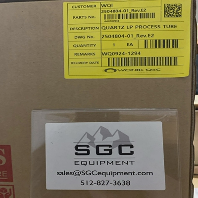 WonikQuartzInternationalQuartzLPProcessTubePN:250480