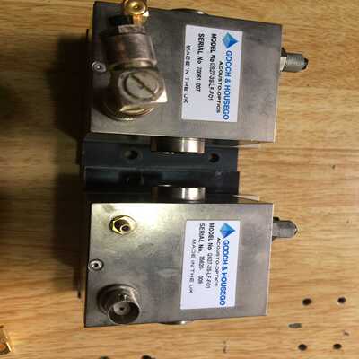 Gooch&Housego古奇QS27-3S-LF-F01激--议价商品