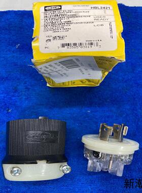 Hubbell HBL2421插座 配L15-20P插头 实议价商品