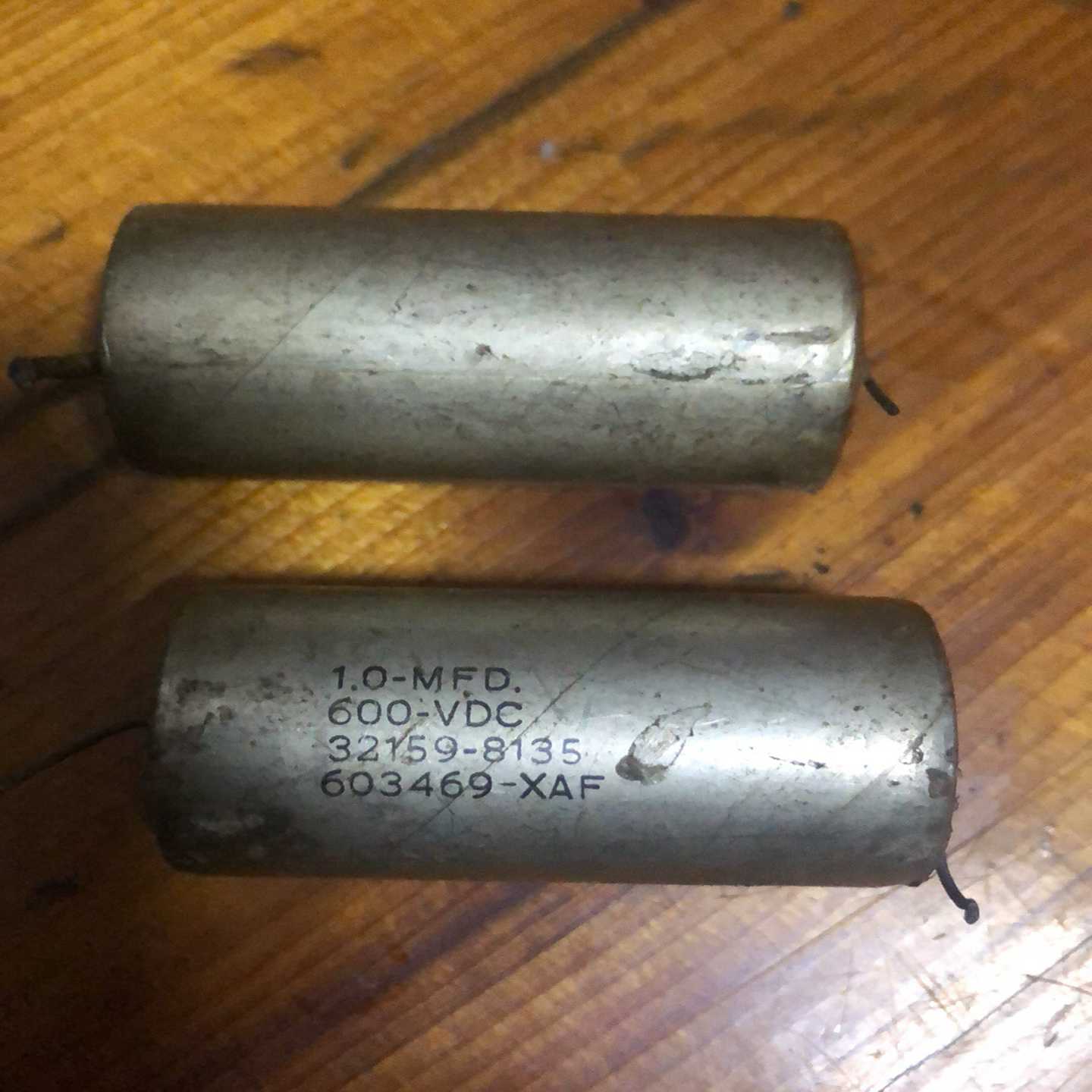 【议价】铜壳同轴油浸1uf600V胆机耦合电容适用