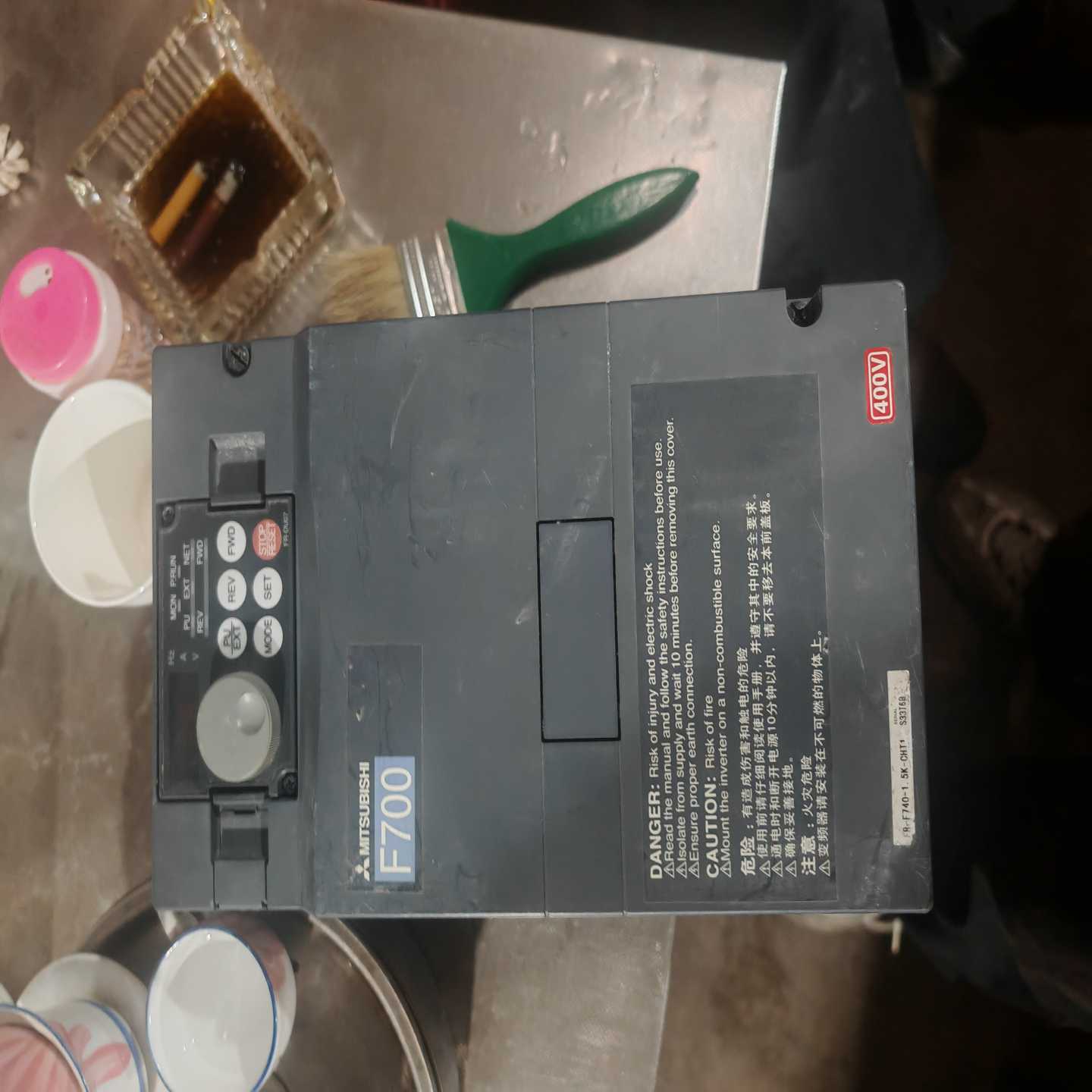 三菱F700变频器FR-F740-1.5K-CHT1，功率1--议价商品