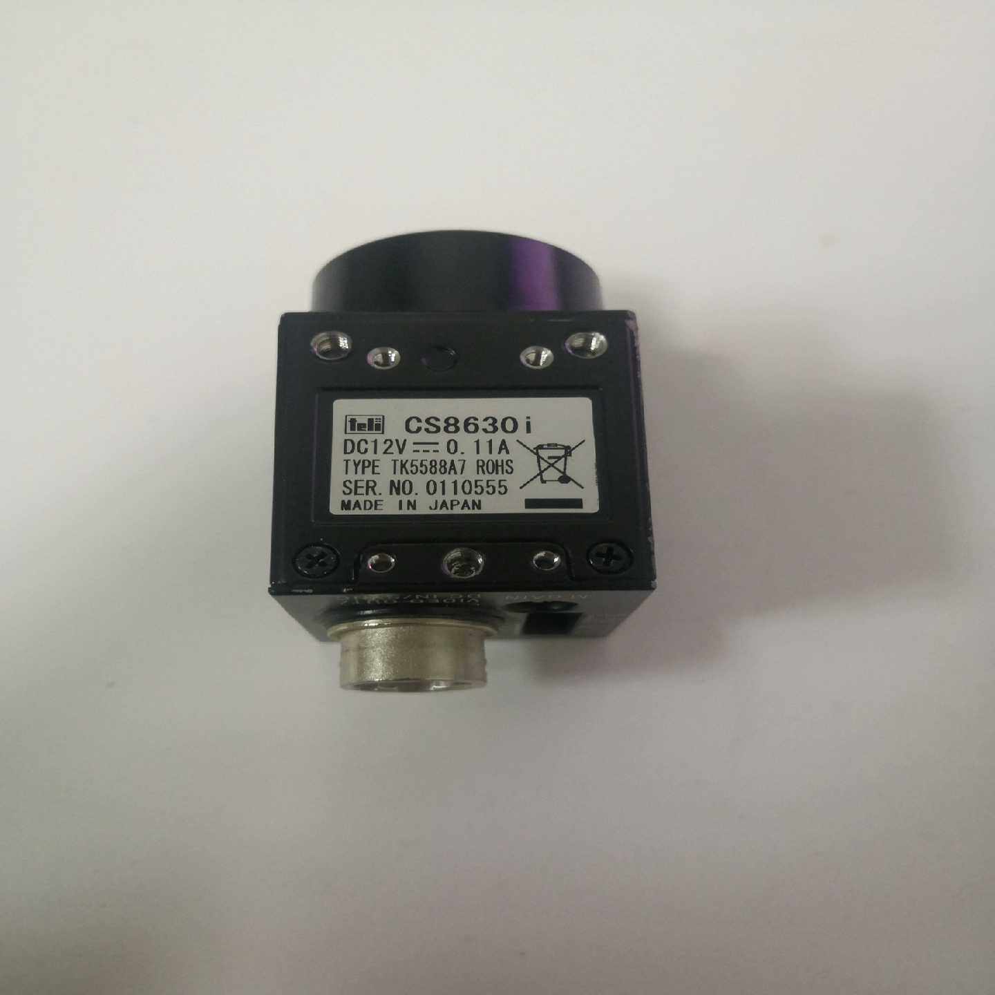 CS8620i CS8630i工业相机成色如图测试正常现货出一议价商品