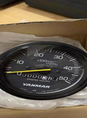 议价议价洋马 YANMAR 转速表 3JH30A 129574-91200议价