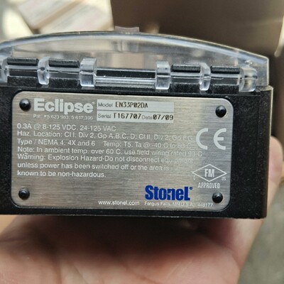 售前询价美卓Stonel 阀门极限开关 执行器 回讯器 EN33P0