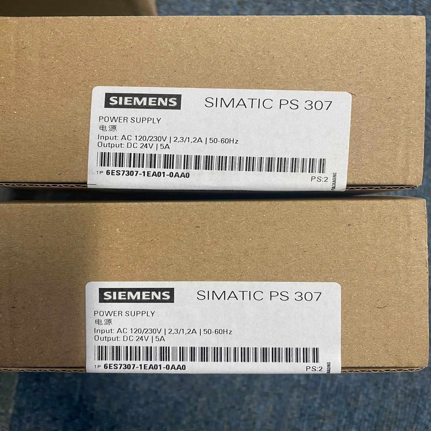 S7-300PS307DC24V直流5A电源6ES73询价