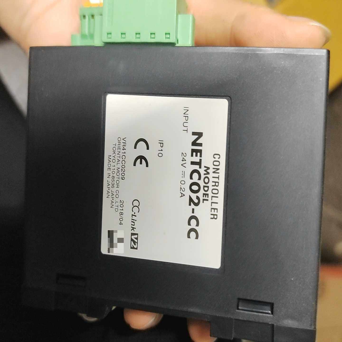 转让东方Motor控制器NETC02-CC，成色不错，功能完--议价商品