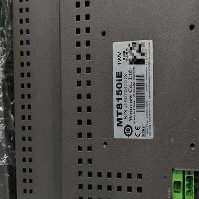 威纶触摸屏MT8150iE，原装拆机！外观成色新，功能完好！--议价商