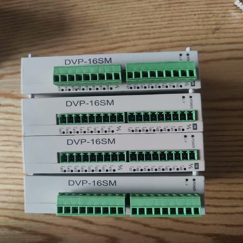 台达PLC模块，DVP16SM11N，十几台，可配端子线【白零商行】