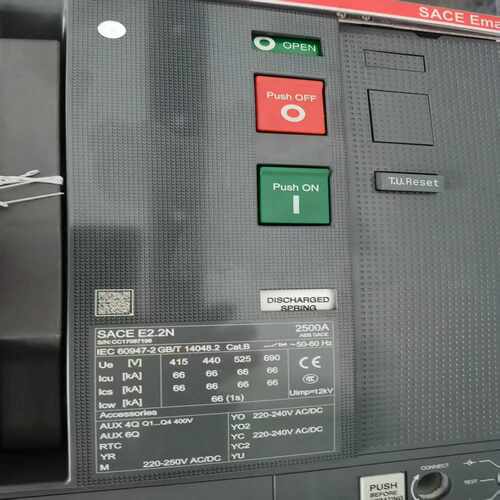 框架断路器SACEEmax2，型号E2.2N，3P询价