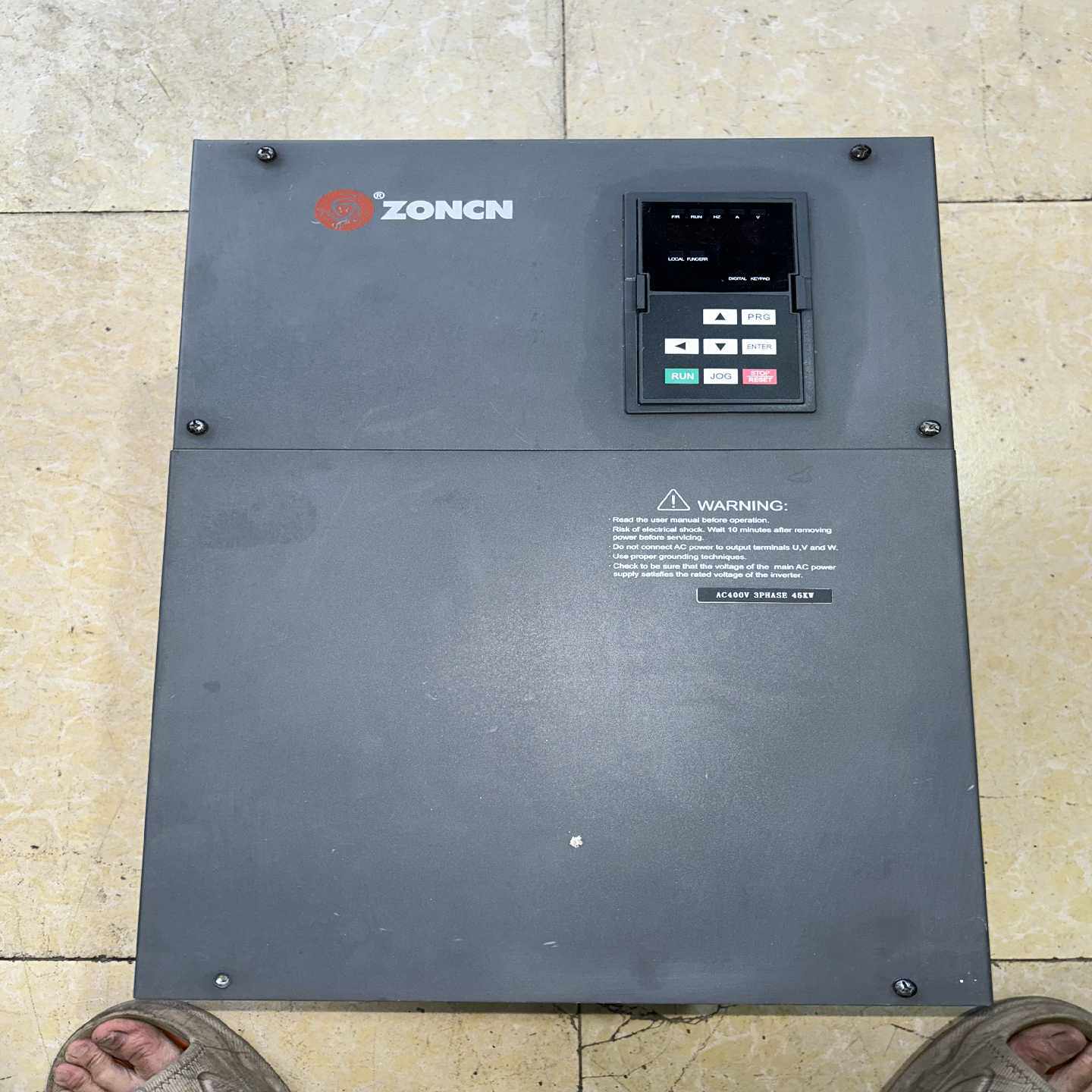议价众辰200变频器45kw（200-45-4）适用