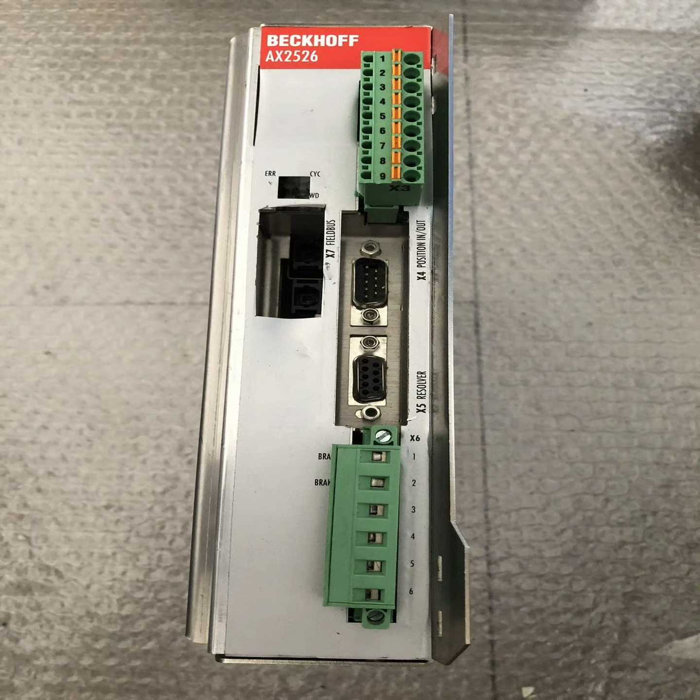 BECKHOFF倍福伺服驱动器AX2526-B200现询价