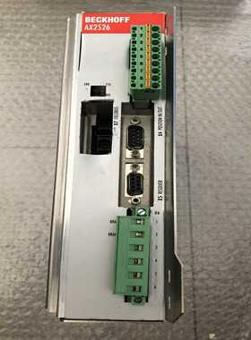 BECKHOFF倍福伺服驱动器AX2526-B200现询价