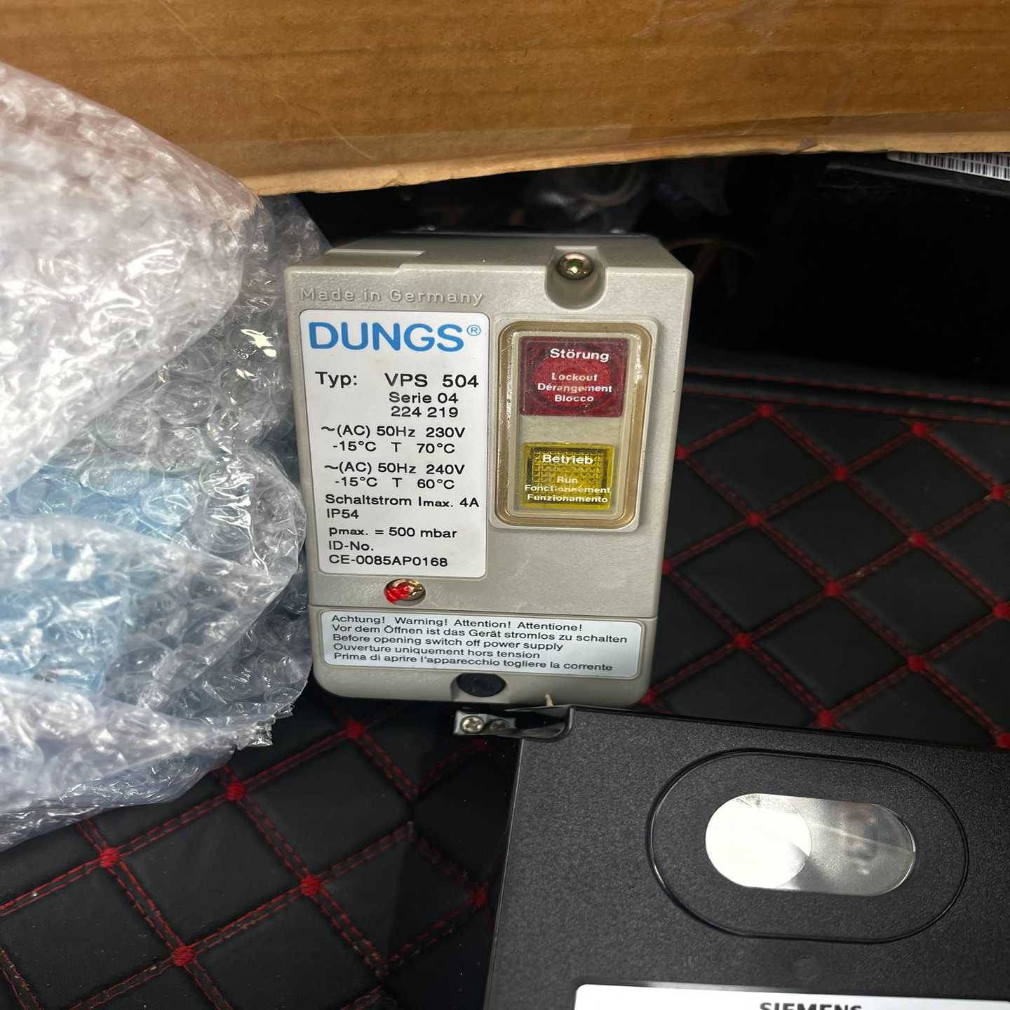 冬斯VPS504检漏仪。询价