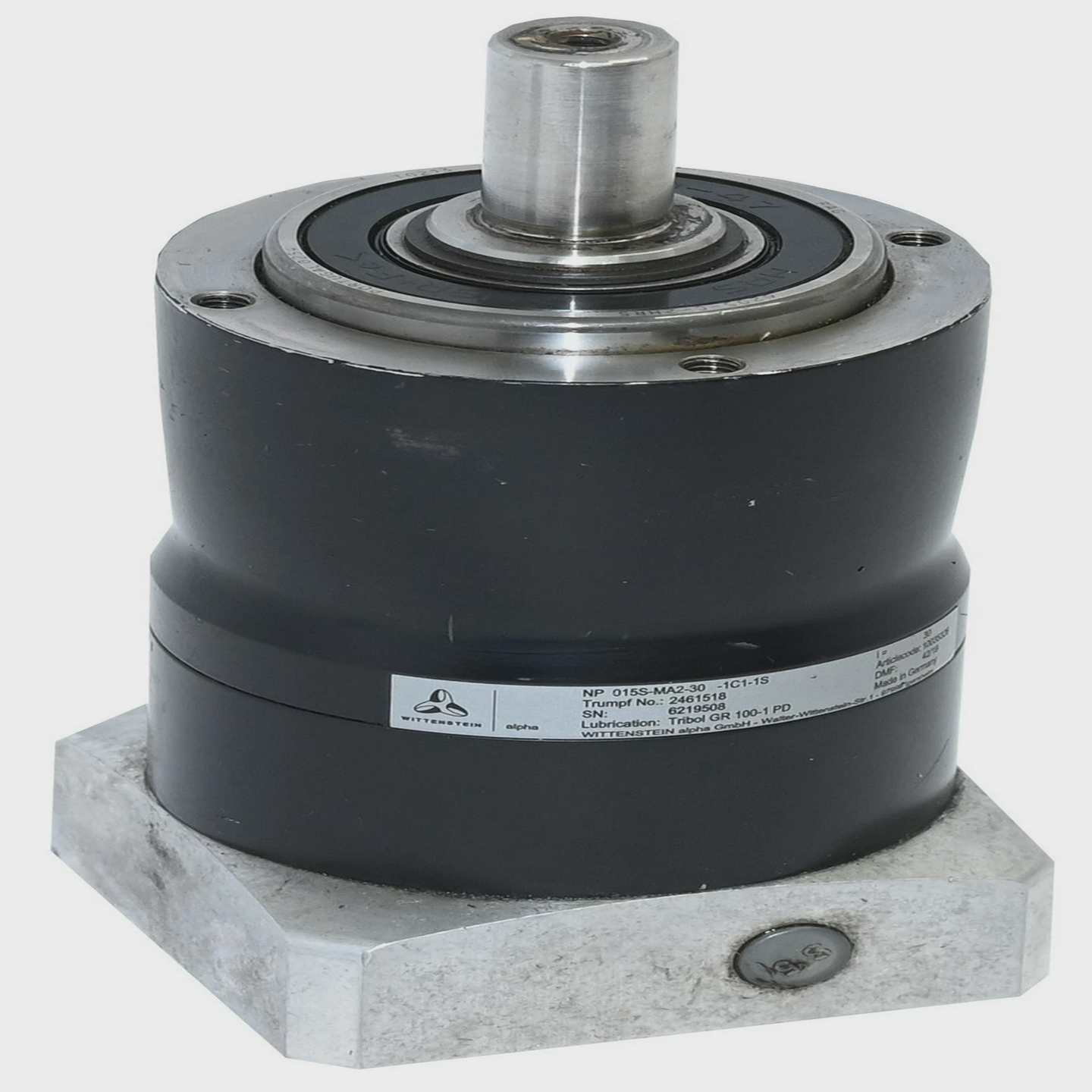 WittsteinMotion015S-MA2-30-1C1-1S编码器2461518015S-MA2-