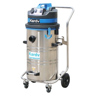 2078B吸尘吸水机大功率商用工业洗车店 凯德威吸尘器DL