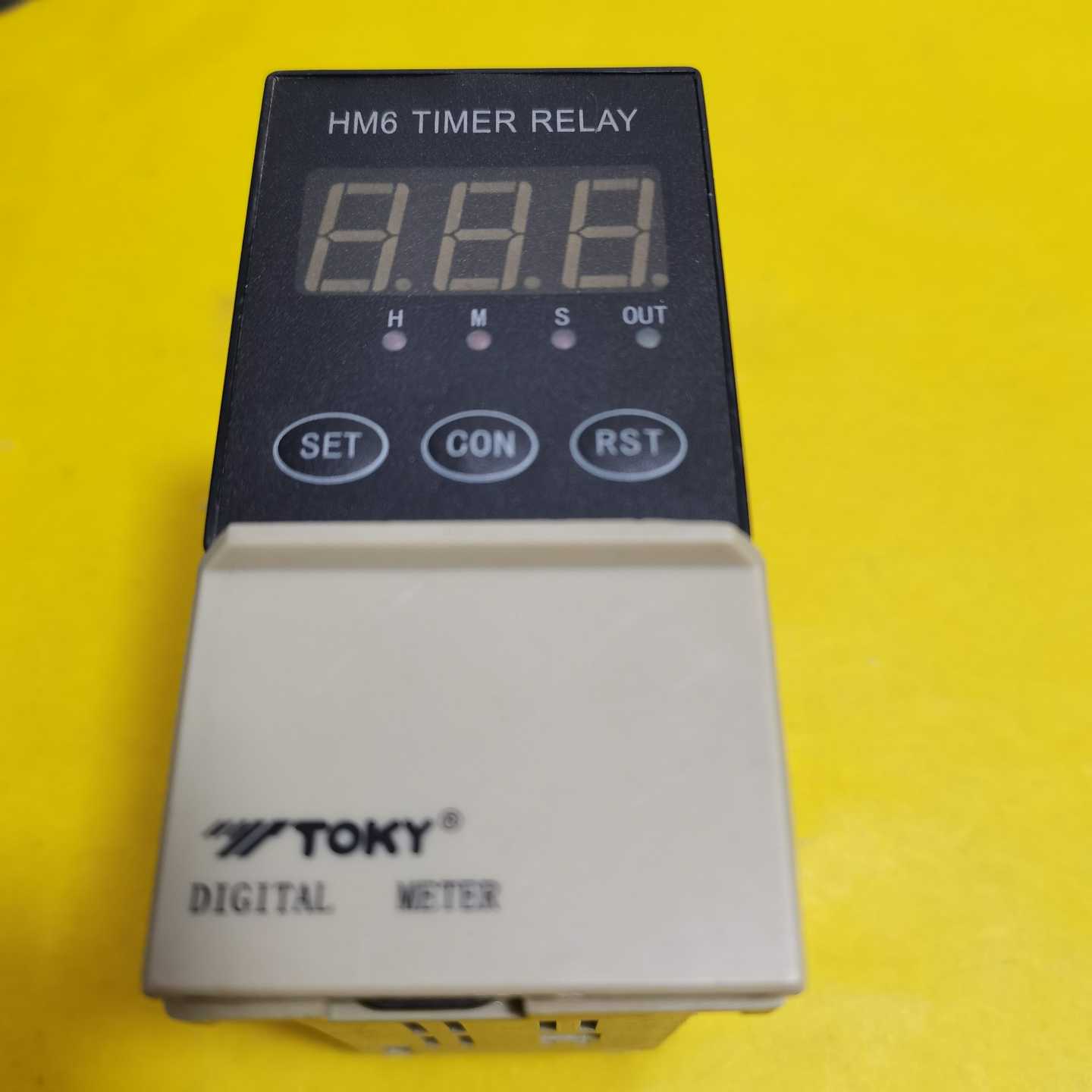 （请询价）TOKY时间继电器，HM6-RB10B