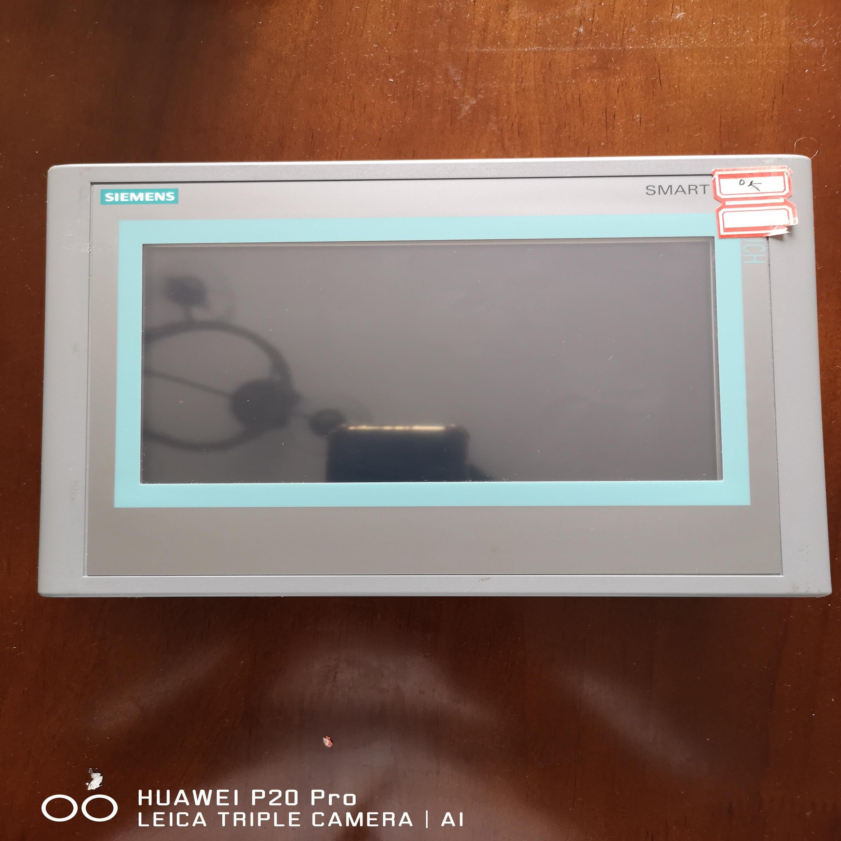 议价产品西门子7寸触摸屏，拆机件成色如图自定义为9新，6AV66