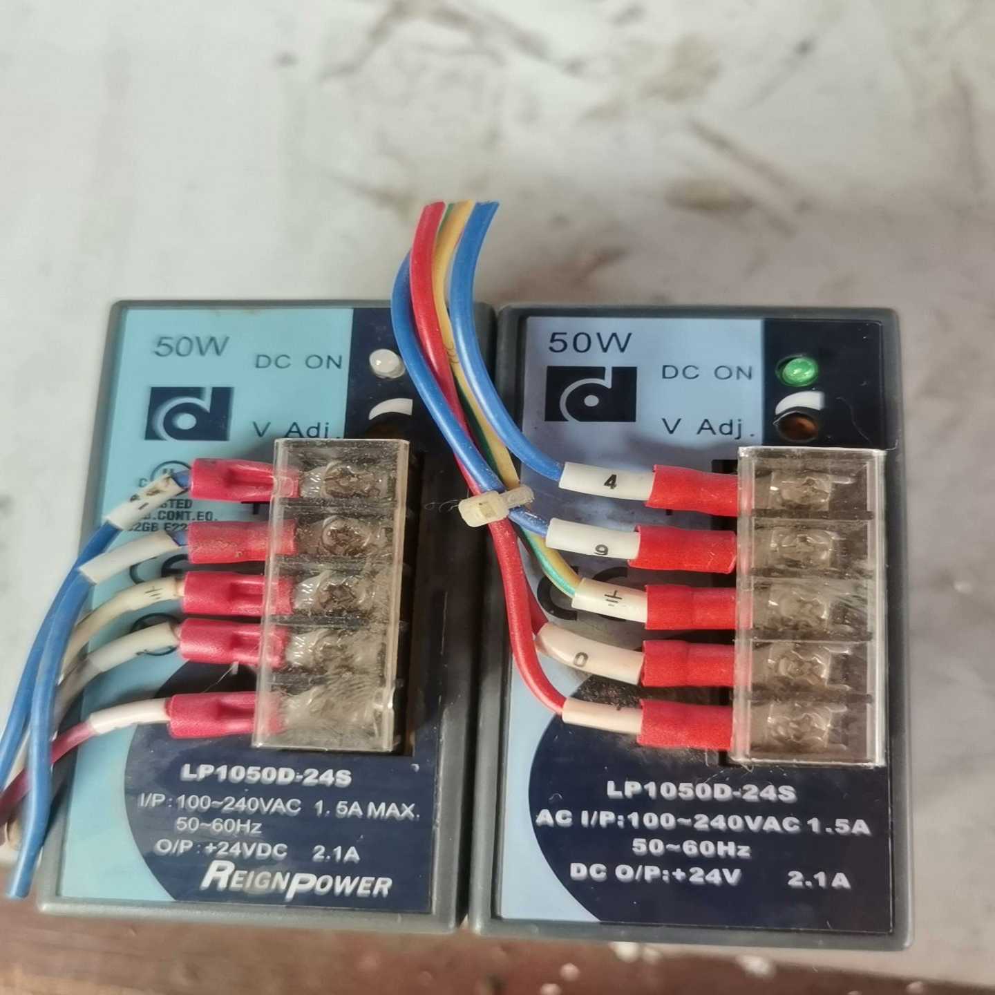 台湾昂鼎LP1050D-24S导轨式开关电源50W24V2.~询价