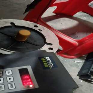 1台 议价德弗变频器DV300 2.2KW DV3 2022