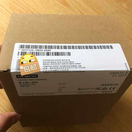 未开封6ES7326-1BK02/01/00-0AB0产询价