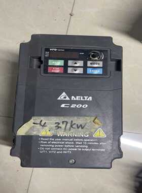台达变频器 VFD037CB43A-20，3.7KW，400~询价