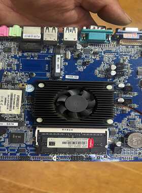 至精OMW-BC19DS主板，J1900处理器！功能完好无维--议价商品