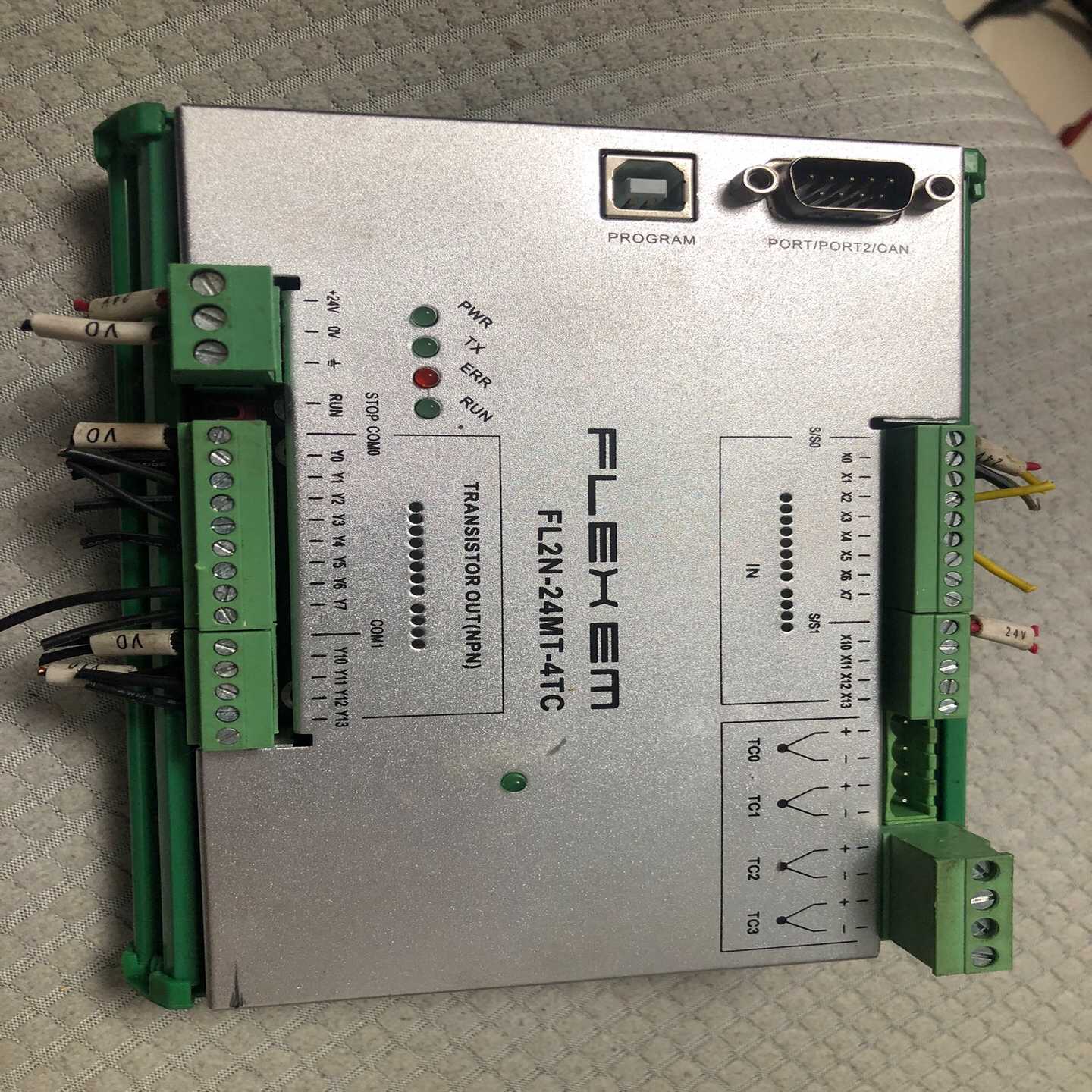 【议价】繁易PLC处理FL2N-24MT-4TC、DC24V5W适用