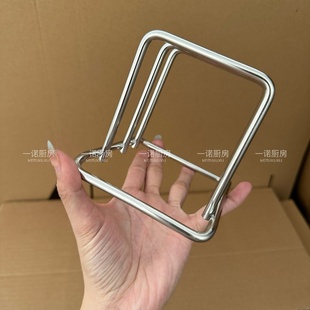 一诺厨房304不锈钢砧板置物架厨房菜板架家用锅盖案板面板收纳架