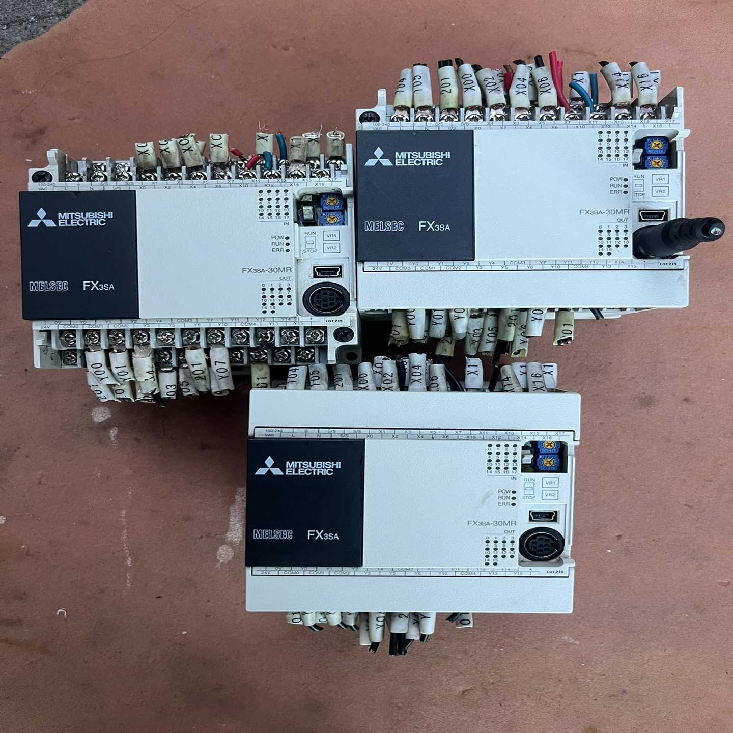 三菱PLCFX3SA-30MR-CM，，成色漂亮，实物拍摄--议价商品