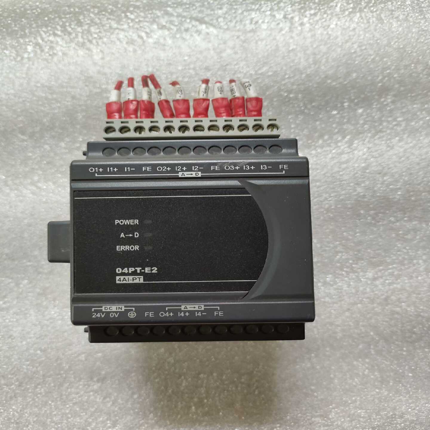 议价台达PLCDVP04PT-E2原装拆机，功能包好m，实物拍现货/维修