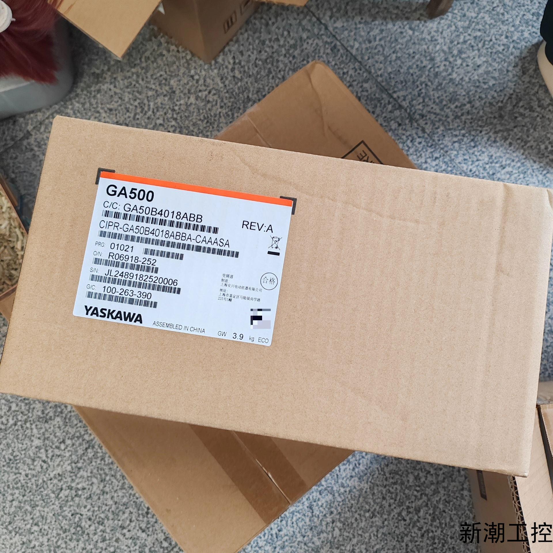 安川变频器GA50B4018ABB  全新原装正品盒码一致议价商品