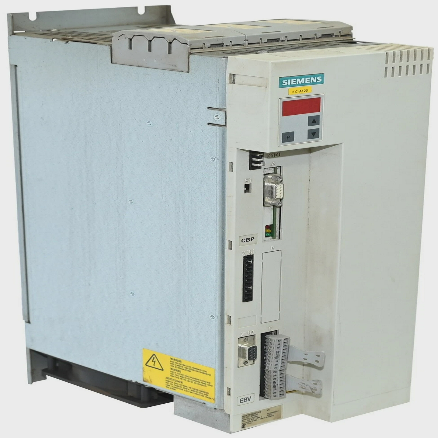 Siemens6SE7021-3TP60-ZZG91K80MasterdrivesVCDCAC