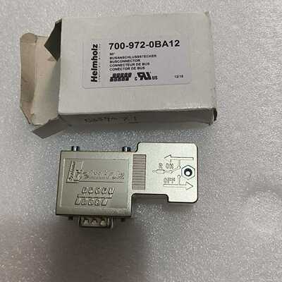 询价全新赫姆赫兹helmholz总线连接器700-972-0BA