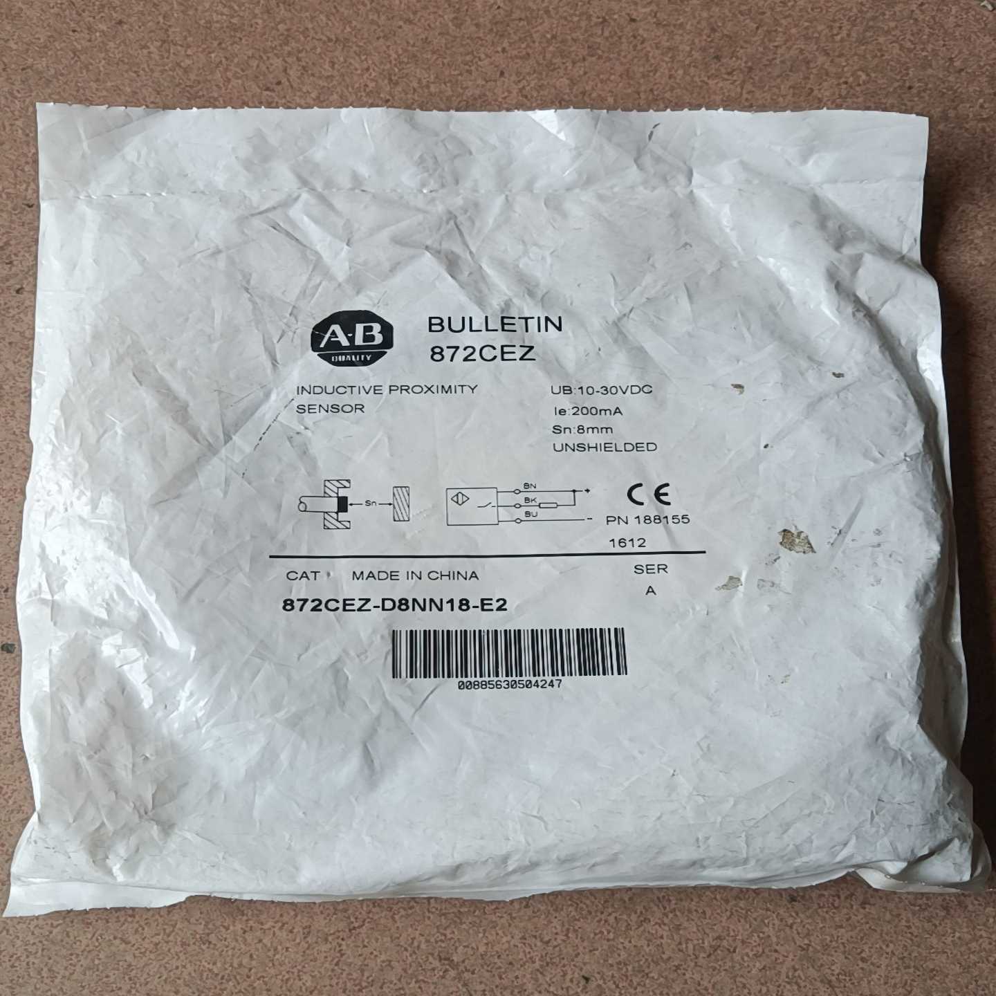 872CEZ-D8NN18-E2接近开关传感器~询价