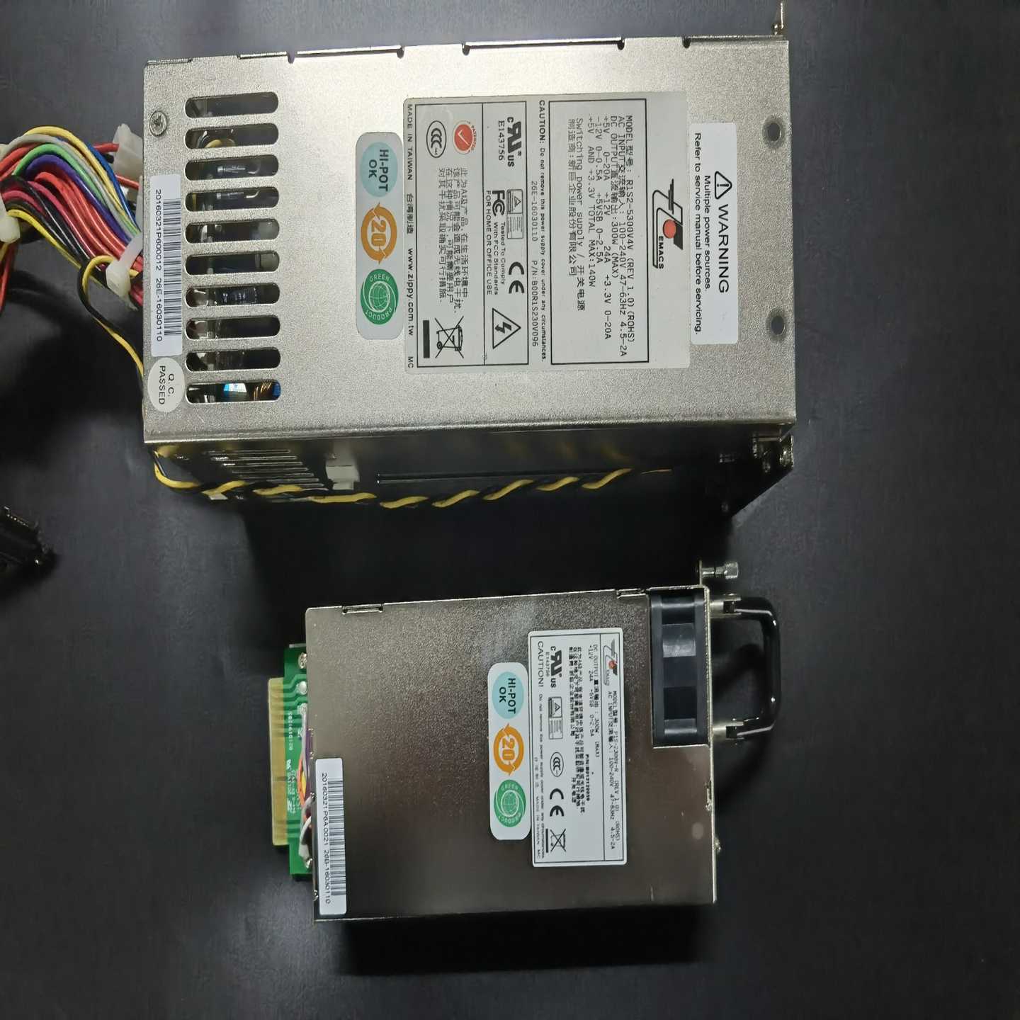 【议价】EMACS/新巨/P1S-2300V-R冗余馀电源模组P1S适用